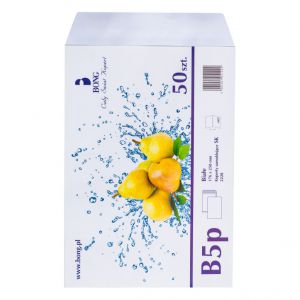 Koperty Bong B5 Białe 90g, 50szt